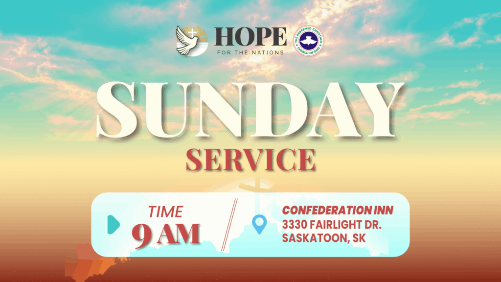 Sunday service